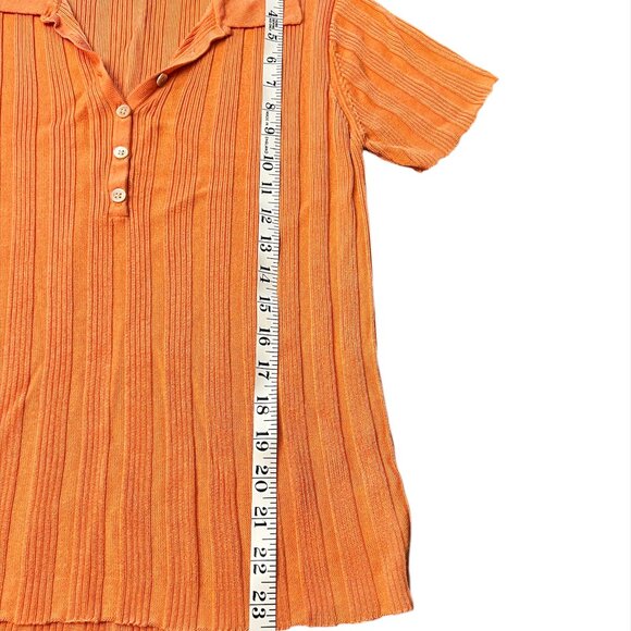 Eddie Bauer Women's Short Sleeve Sweater - Size XL - EUC - Picture 3 of 4